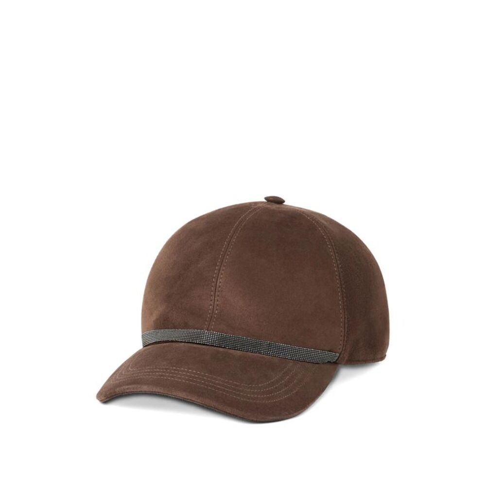Brunello Cucinelli Brown Hats Women